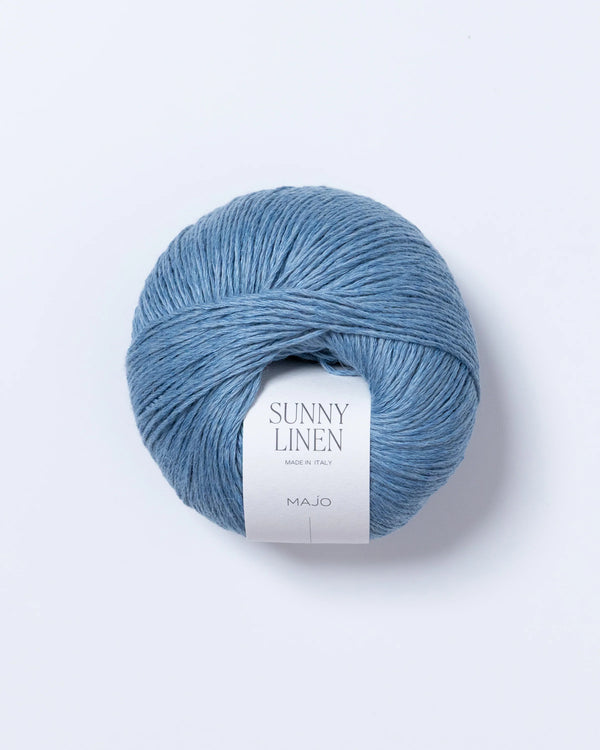 Sunny Linen - 50% in, 27% baby alpaca, 18% bumbac, 5% lână merinos