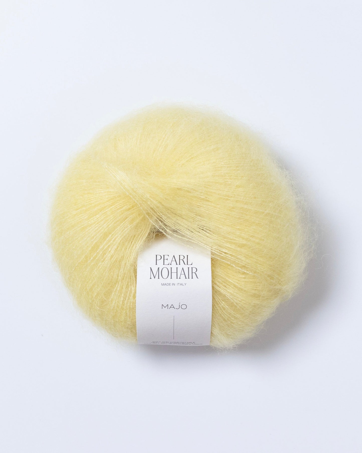 Pearl Mohair - 308 BANANA