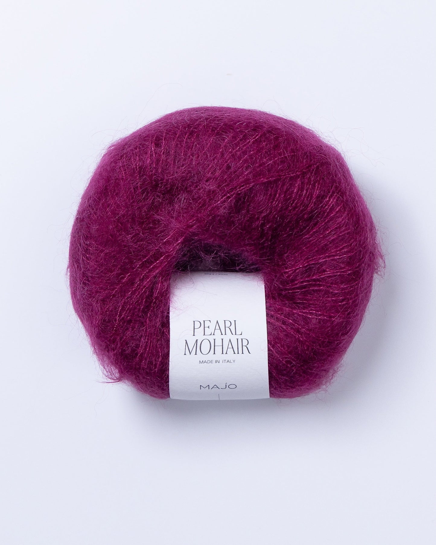 Pearl Mohair - 901 MULBERRY