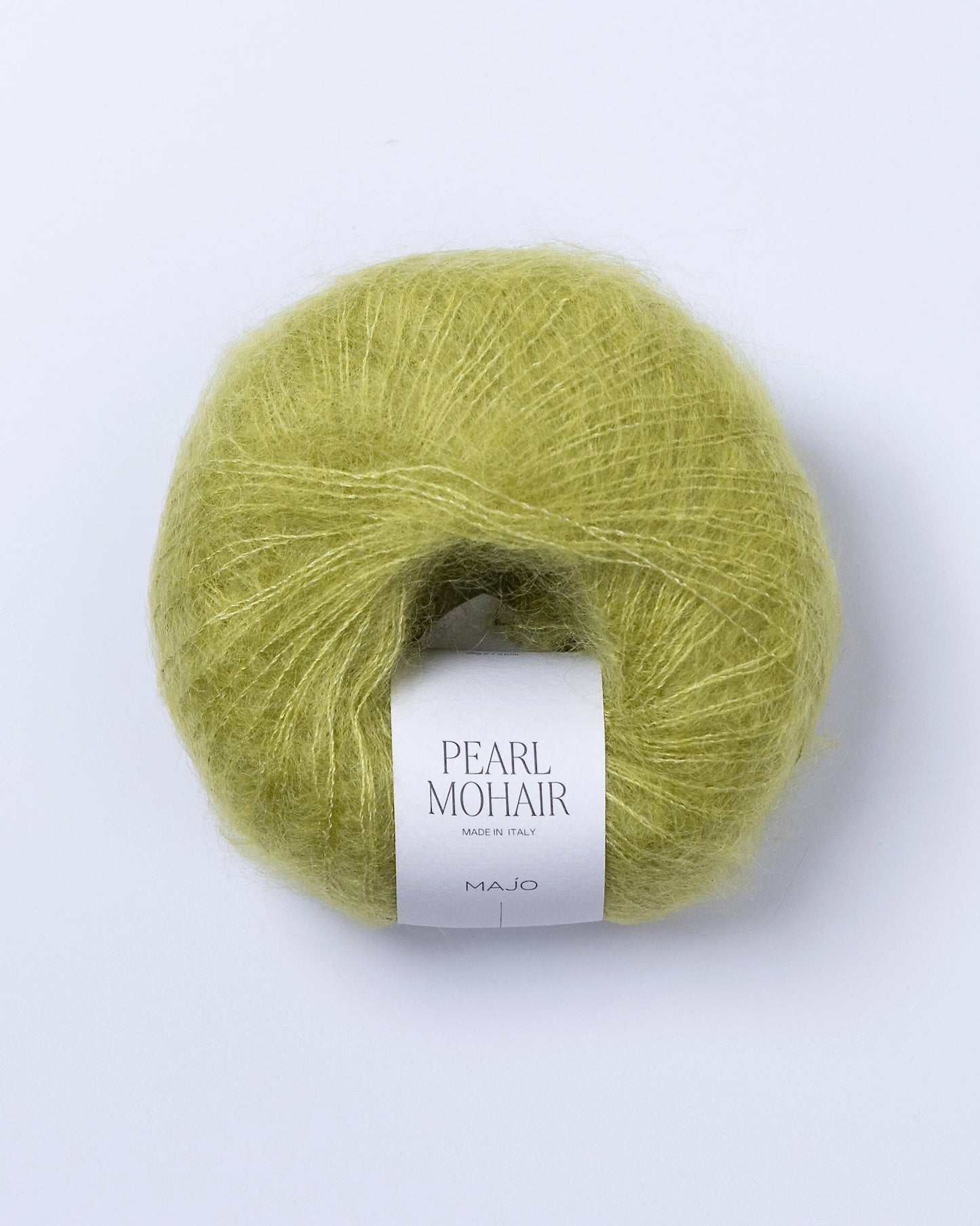 Pearl Mohair - 701 PISTACHIO