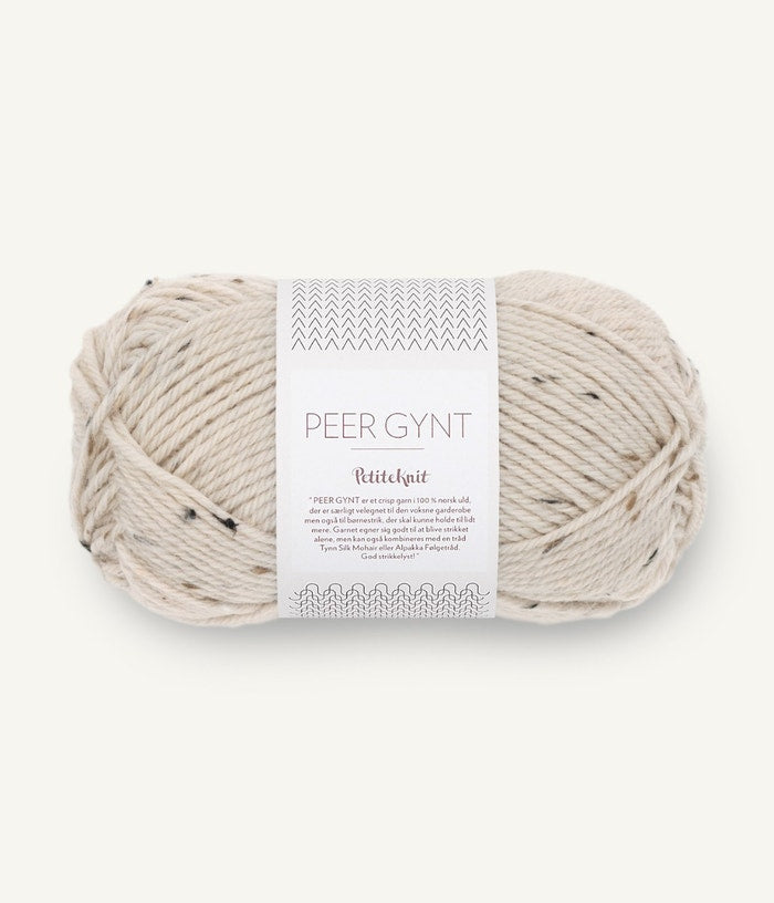 PK-Peer Gynt Tweed yarn ball