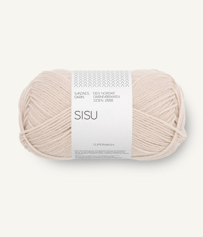 Sisu yarn ball