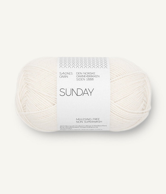 Sunday yarn ball