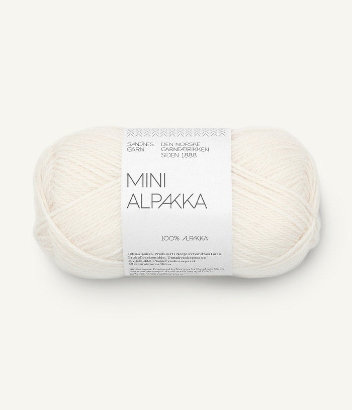Mini Alpakka yarn ball
