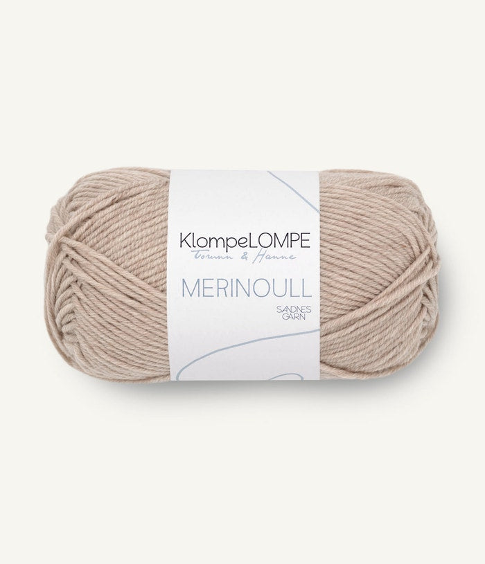 Klompe Merinoull yarn ball