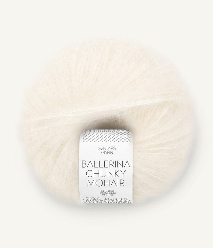 Ballerina Chunky Mohair yarn ball