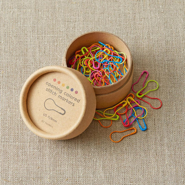 Marcatoare de ochiuri Opening Colored (Stich Markers) - metal