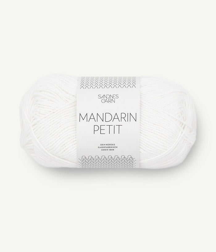 Mandarin Petit yarn ball