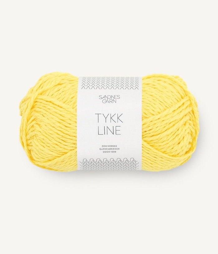 Tykk Line yarn ball
