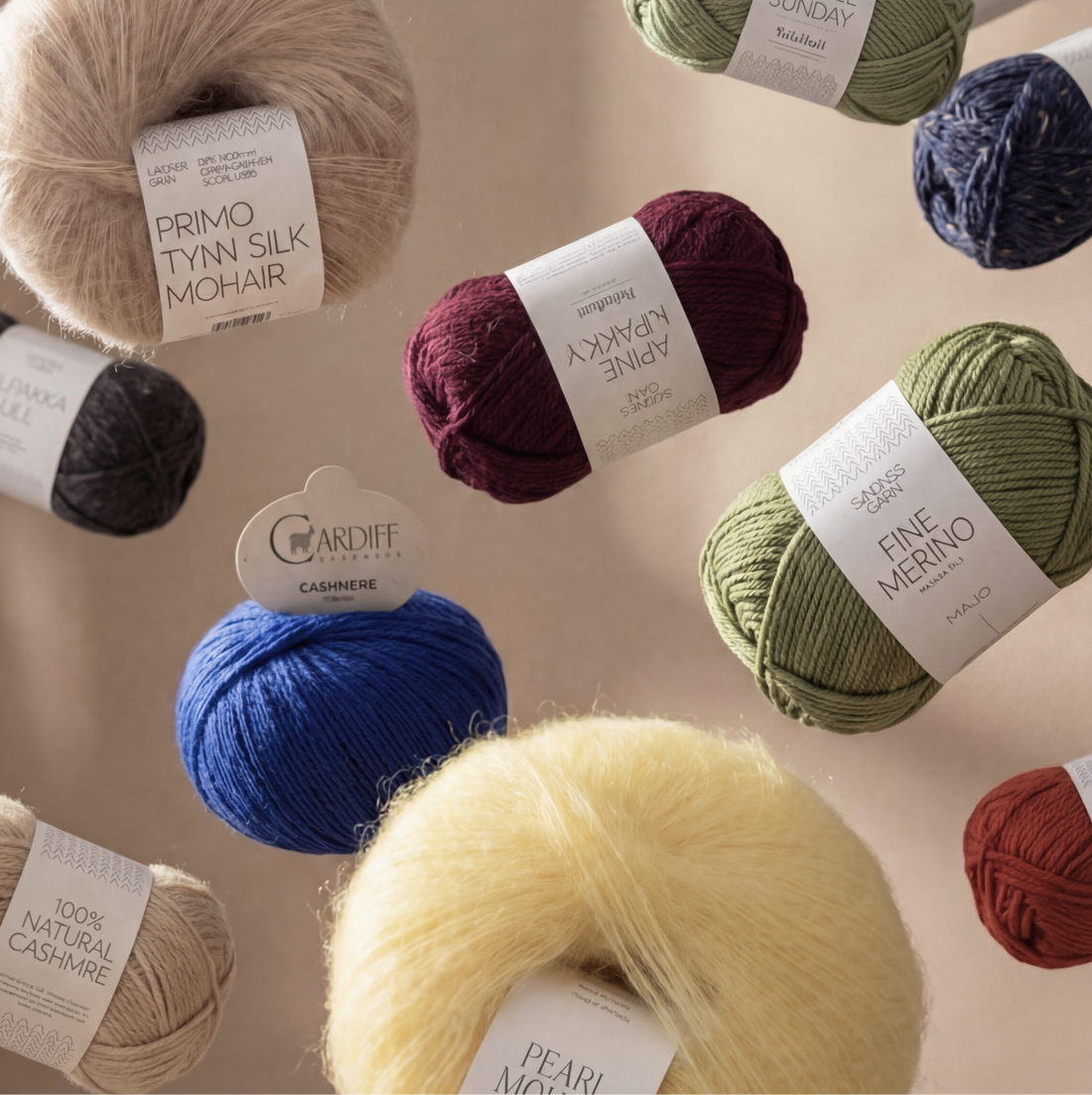 Merinos vs Cașmir vs Mohair vs Alpaca