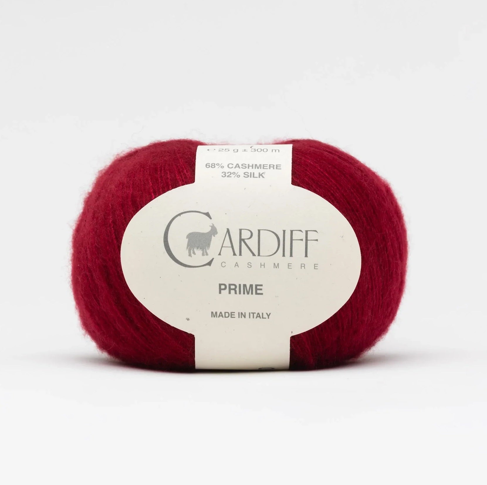 Cardiff Prime fir cașmir 68% mătase 32% culoare nuanță cupru Cardiff Cashmere
