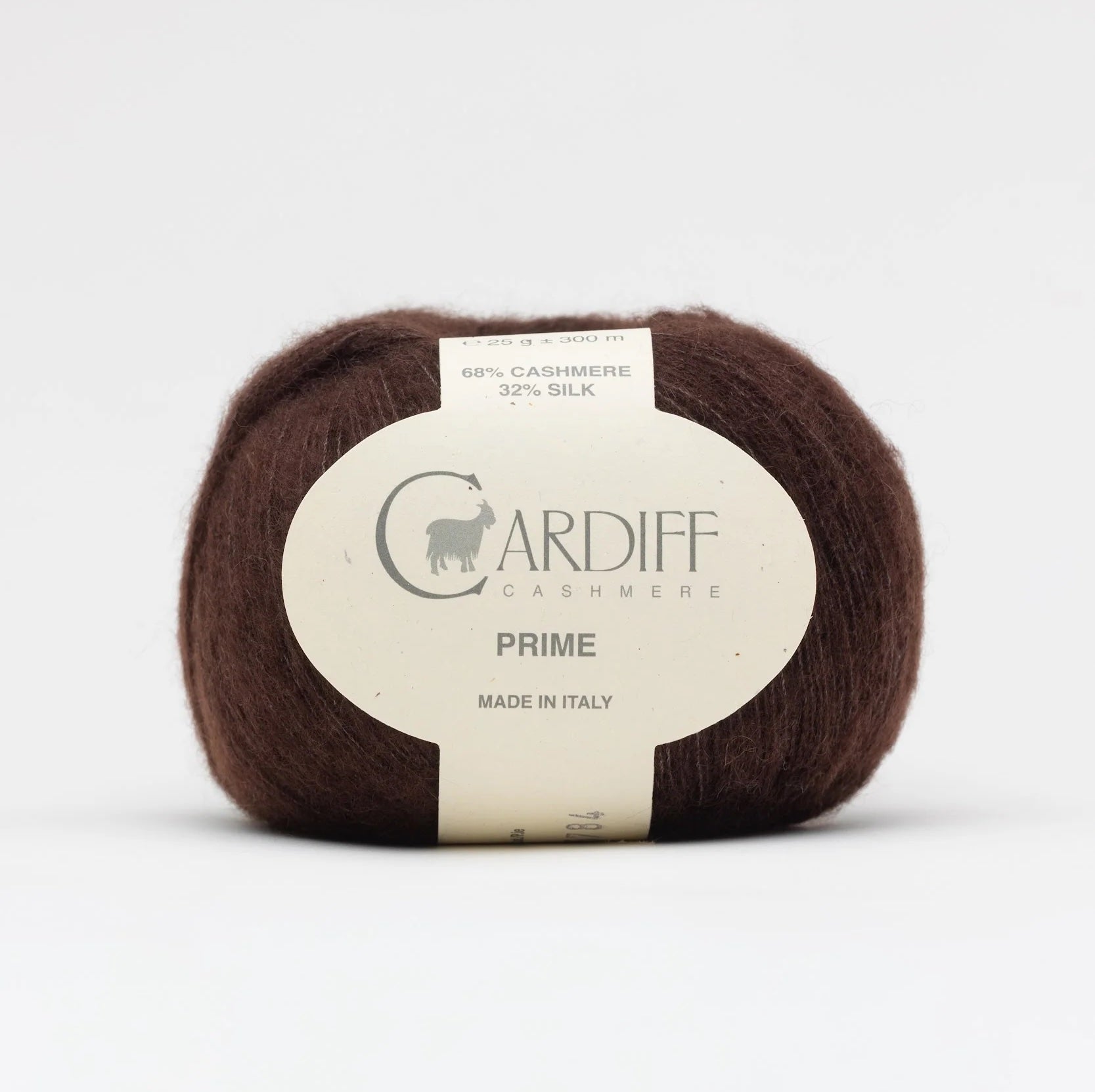 Cardiff Prime fir cașmir 68% mătase 32% culoare nuanță bronz Cardiff Cashmere
