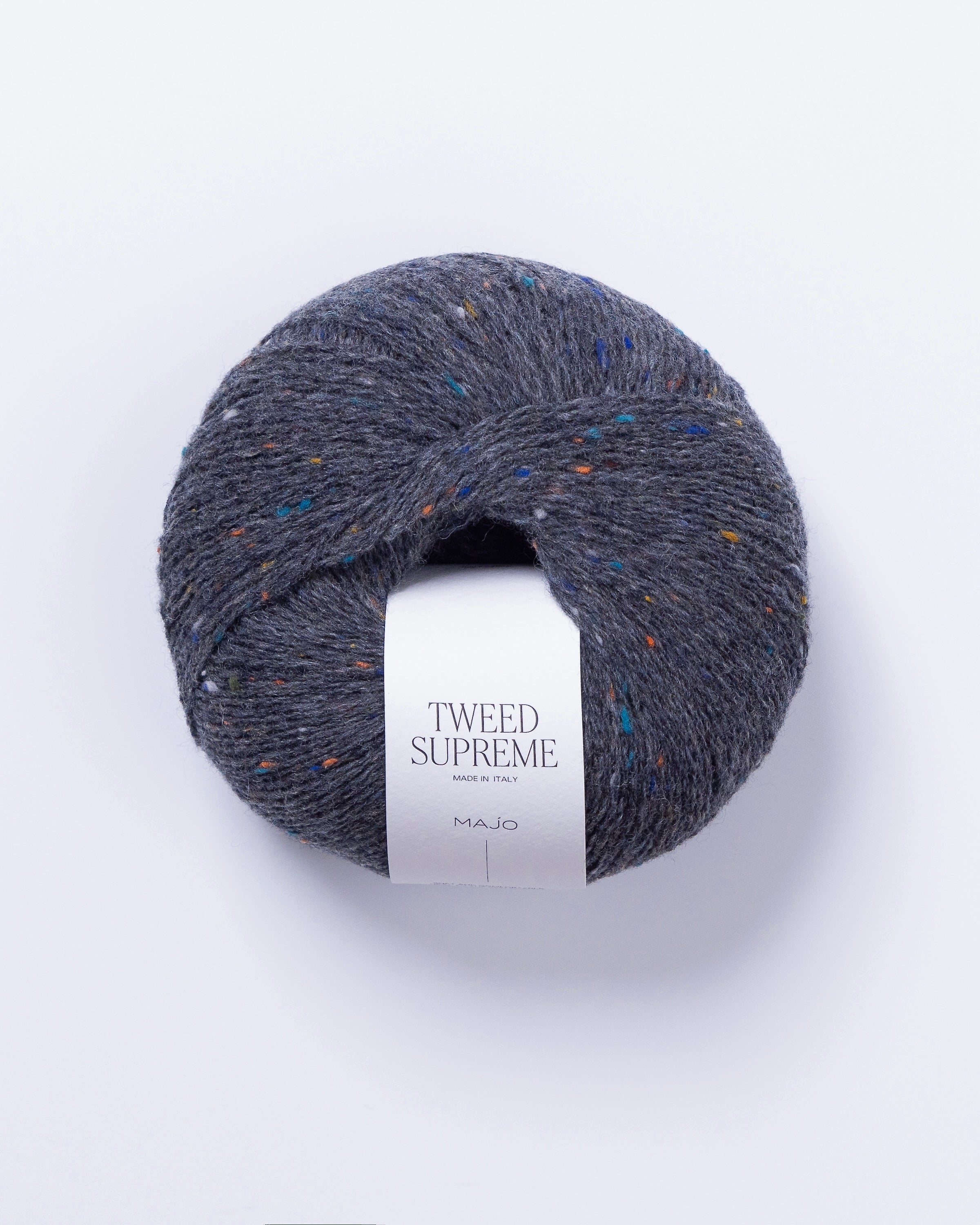 Tweed Supreme - 602 CHARCOAL