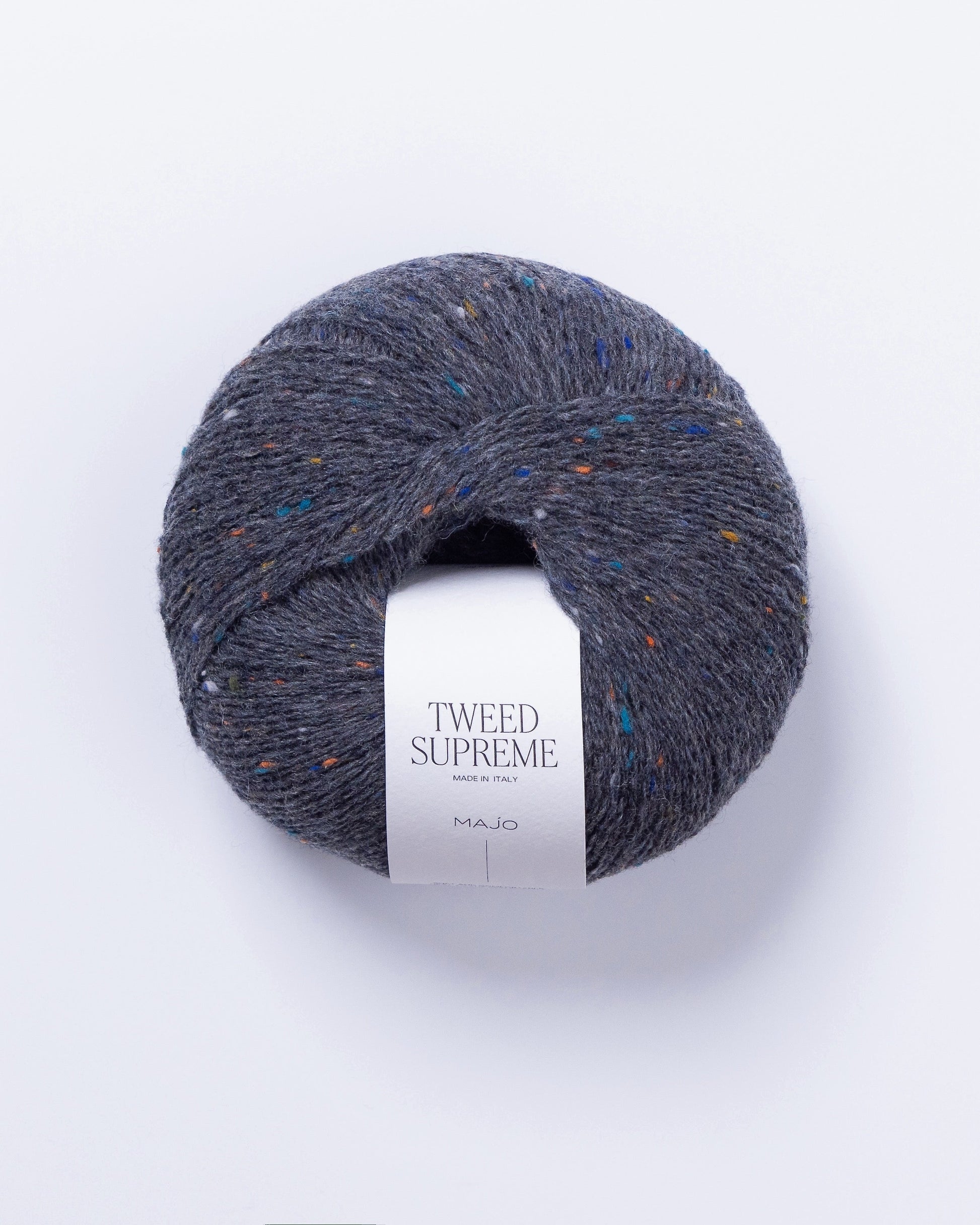 Tweed Supreme - 602 CHARCOAL