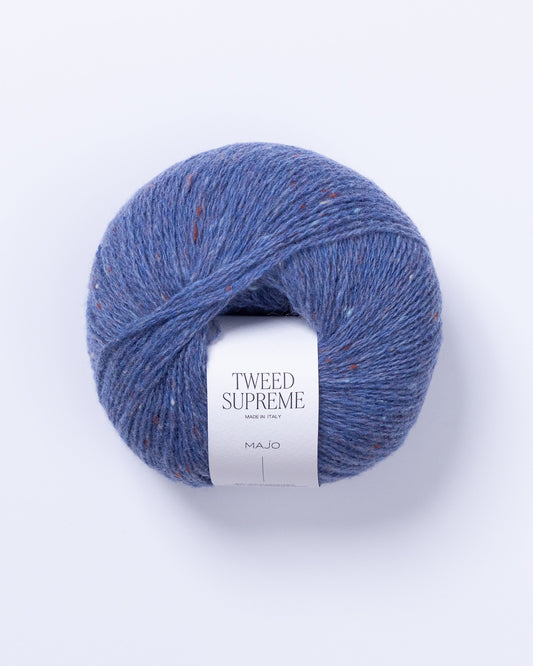 Tweed Supreme - 510 STEEL BLUE