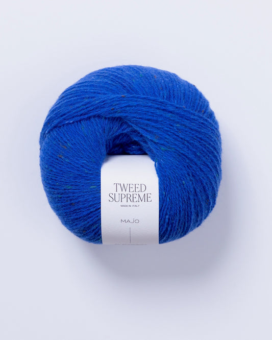 Tweed Supreme - 511 COBALT