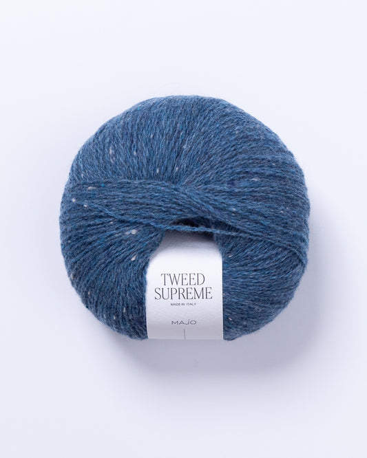Tweed Supreme - 512 PETROL BLUE