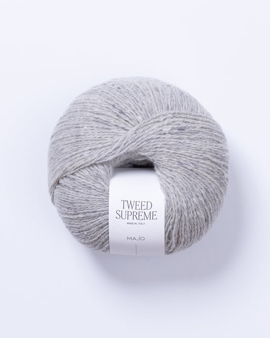 Tweed Supreme - 604 SOFT GREY