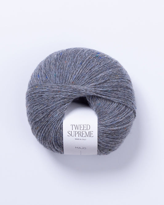 Tweed Supreme - 601 SLATE