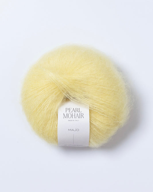 Pearl Mohair - 308 BANANA
