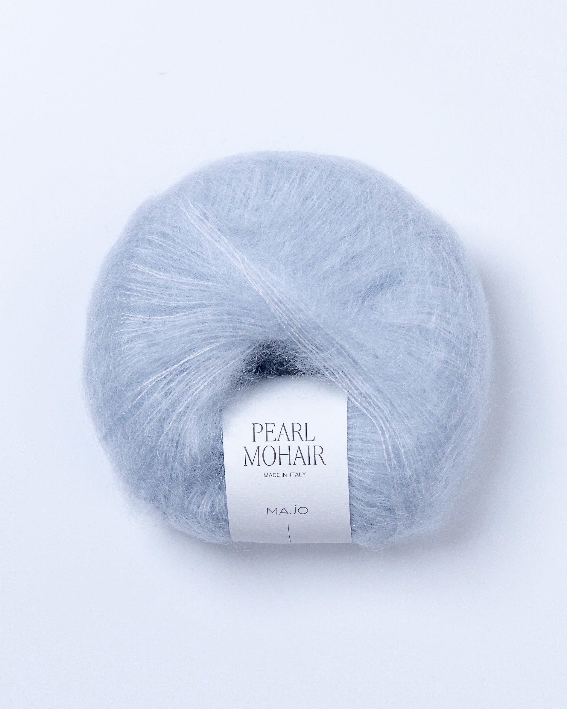 Pearl Mohair fir kid mohair mătase culoare 500 Mist Majo Garn