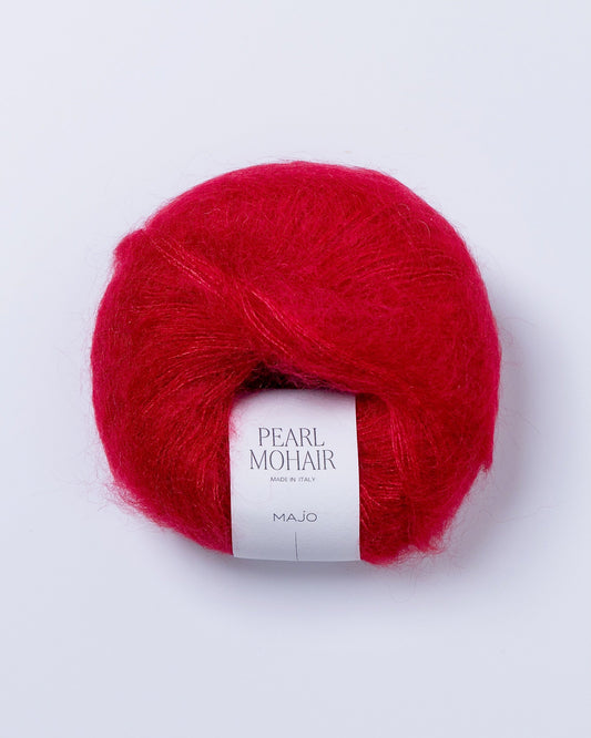 Pearl Mohair - 900 CHERRY