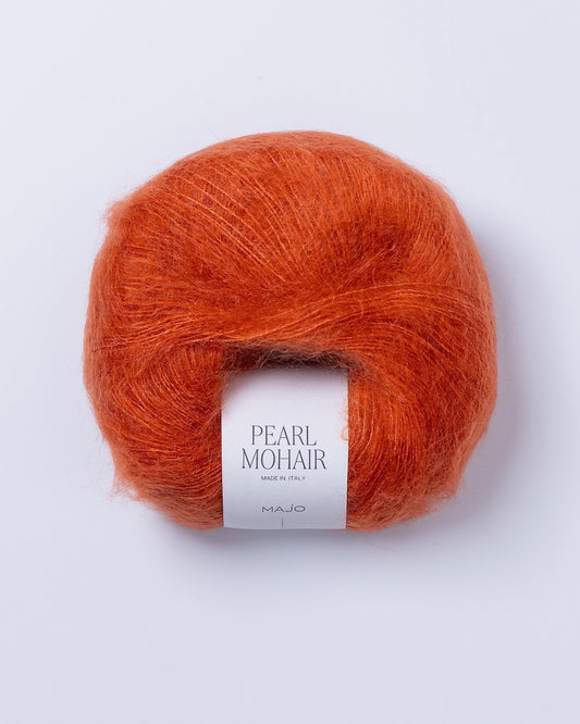 Pearl Mohair - 301 TERRACOTTA