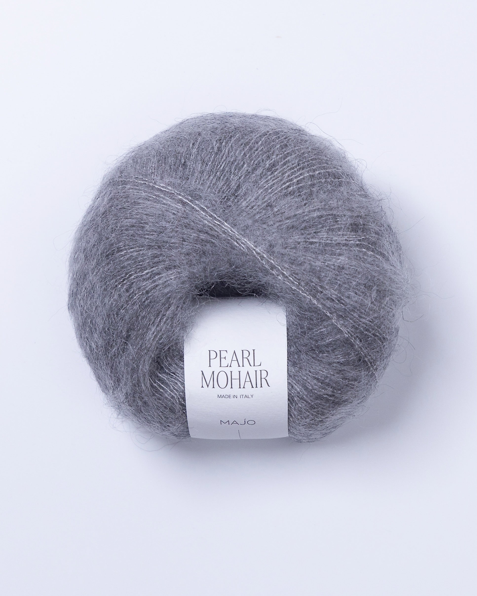 Pearl Mohair fir kid mohair mătase culoare 601 Slate Majo Garn