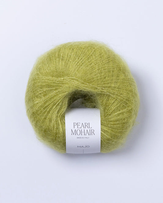 Pearl Mohair - 701 PISTACHIO