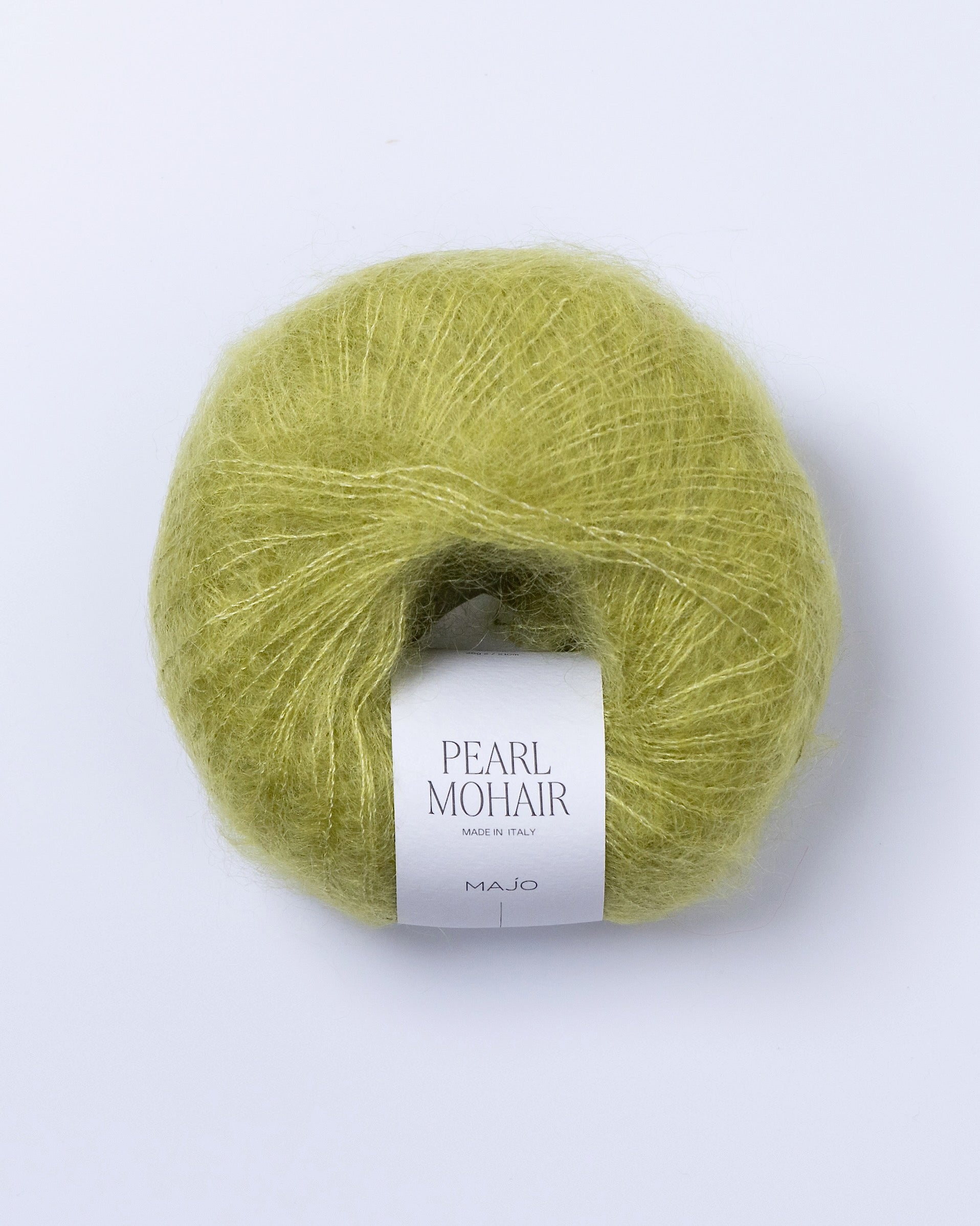 Pearl Mohair fir kid mohair mătase culoare 701 Pistachio Majo Garn
