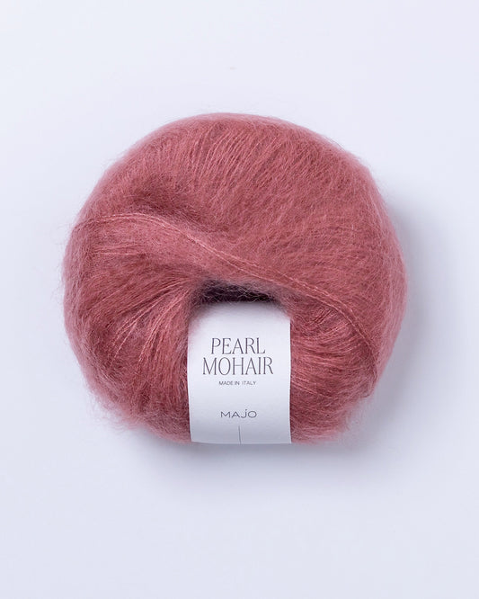 Pearl Mohair - 204 DUSTY ROSE