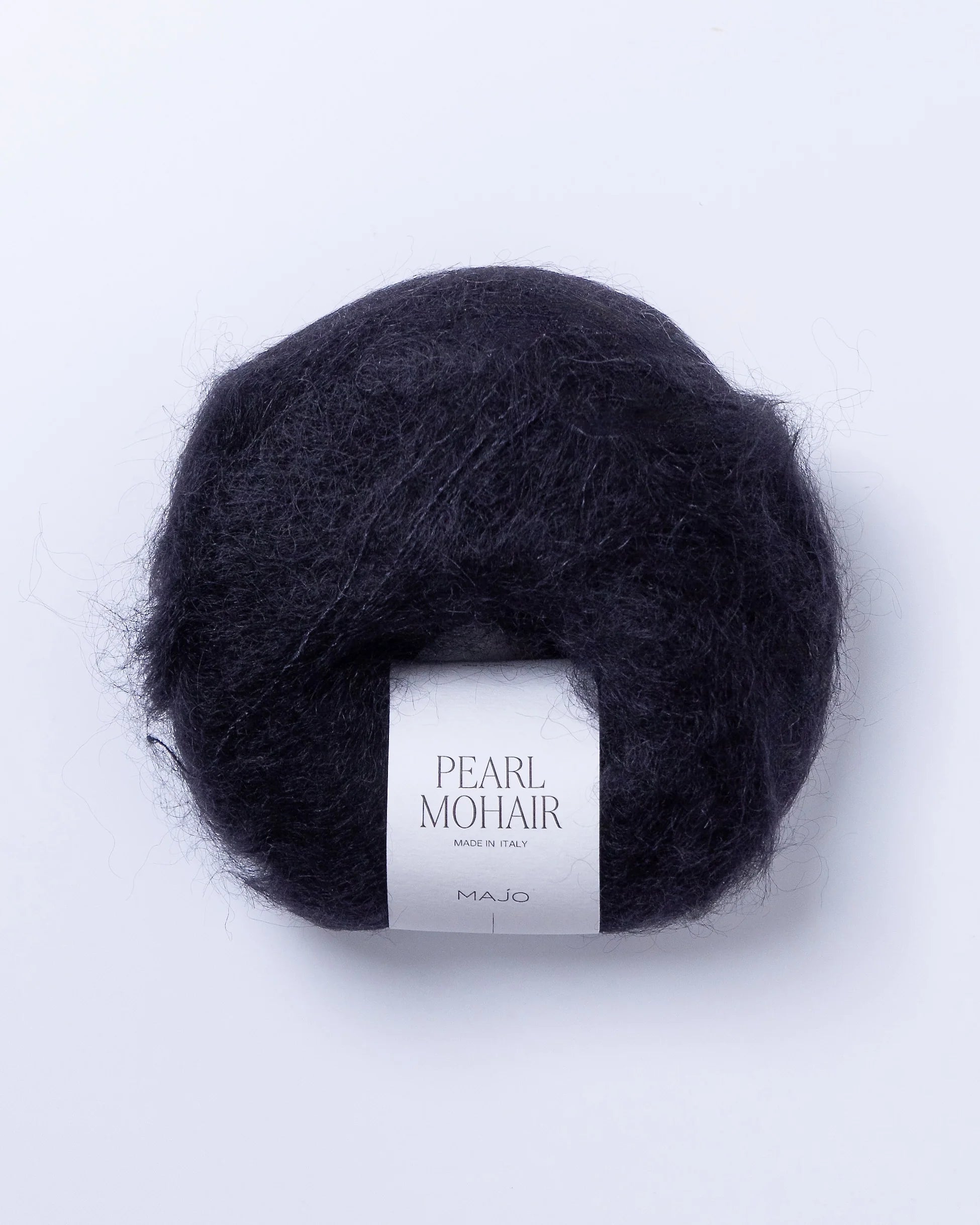 Pearl Mohair - 70% super kid mohair, 30% mătase Mulberry