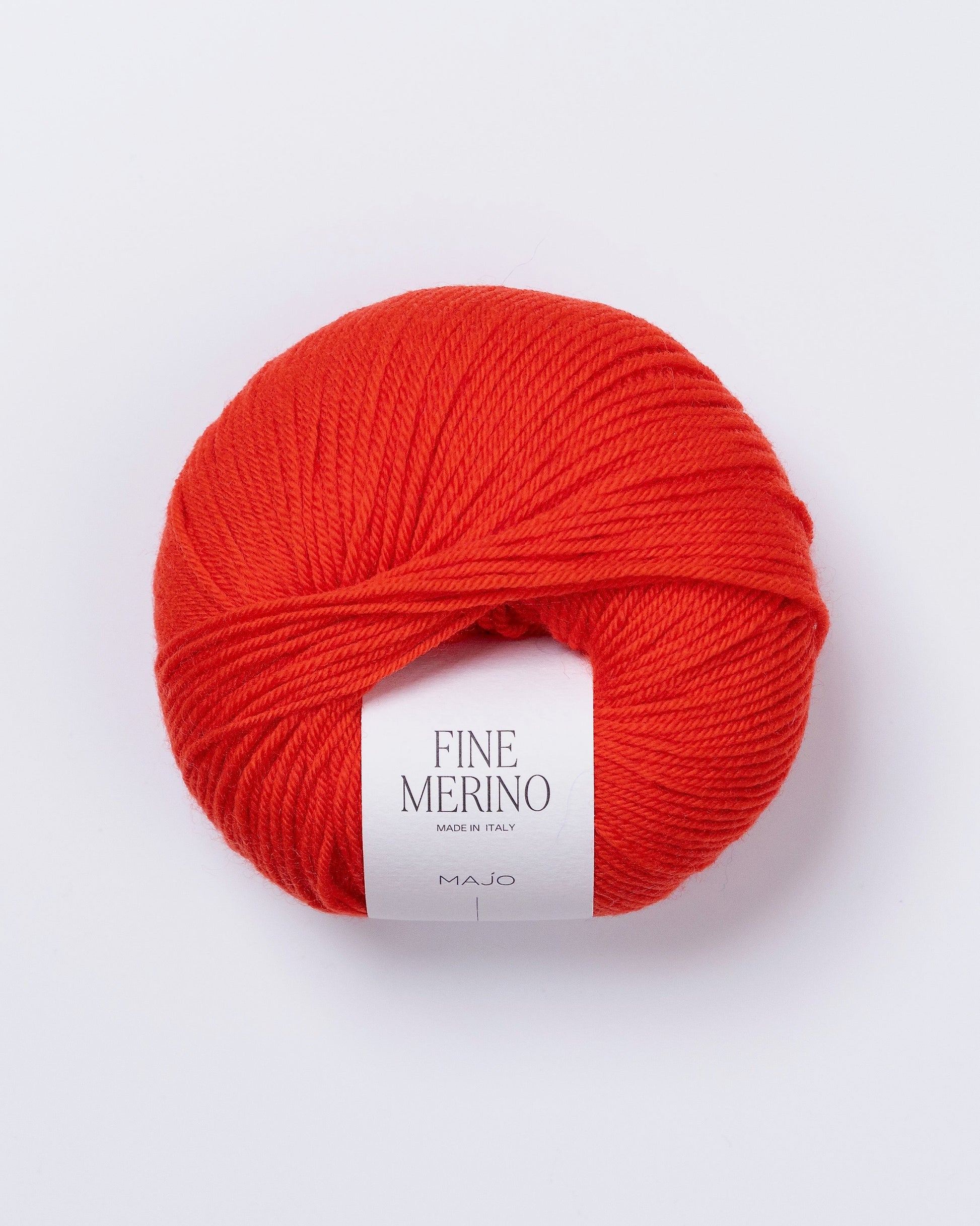 Fine Merino - 300 POPPY