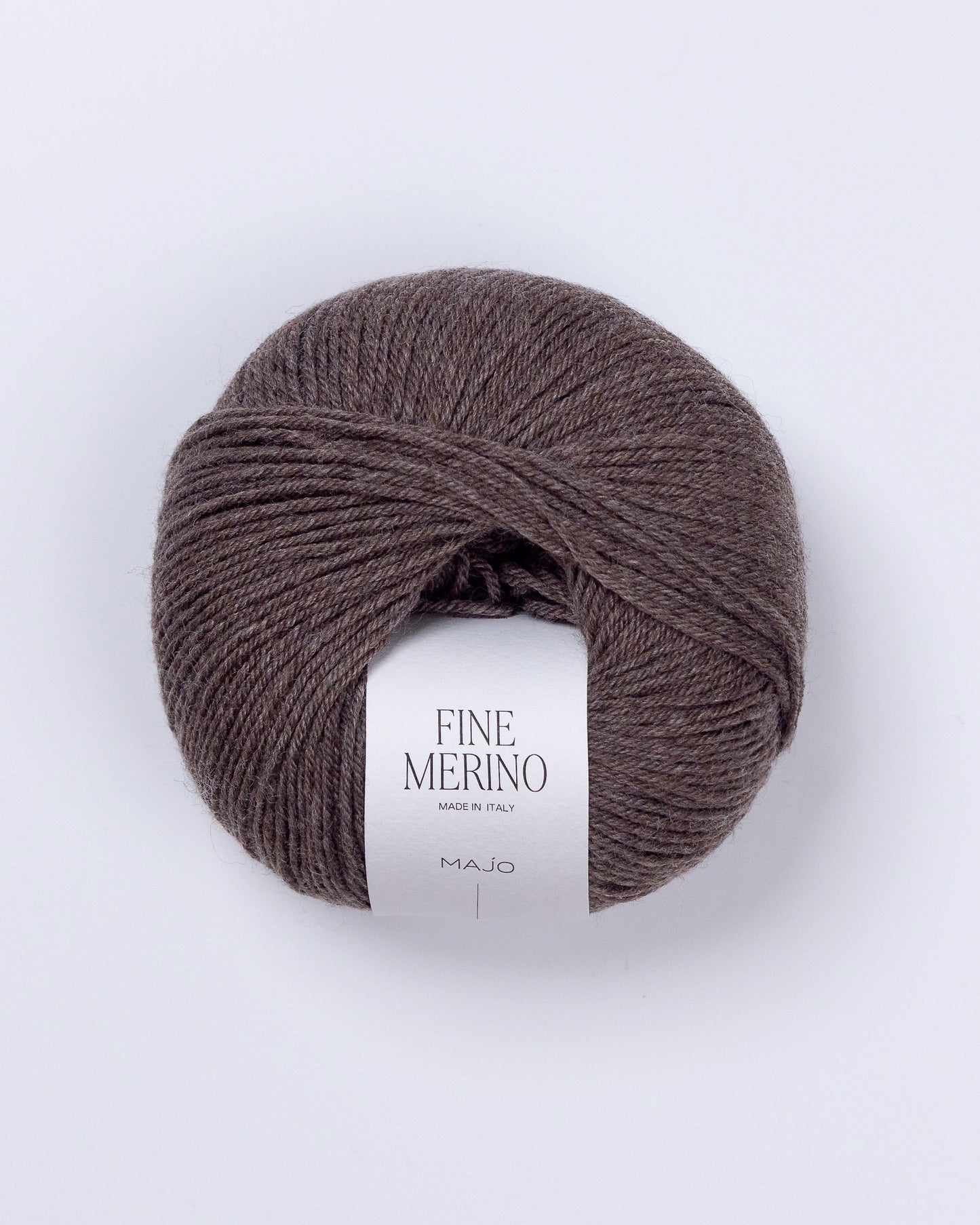 Fine Merino - 107 WALNUT