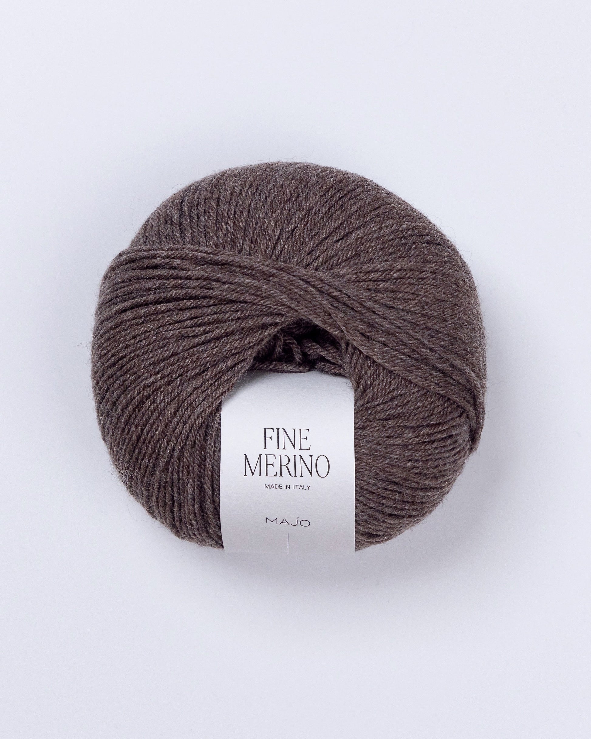 Fine Merino - 107 WALNUT