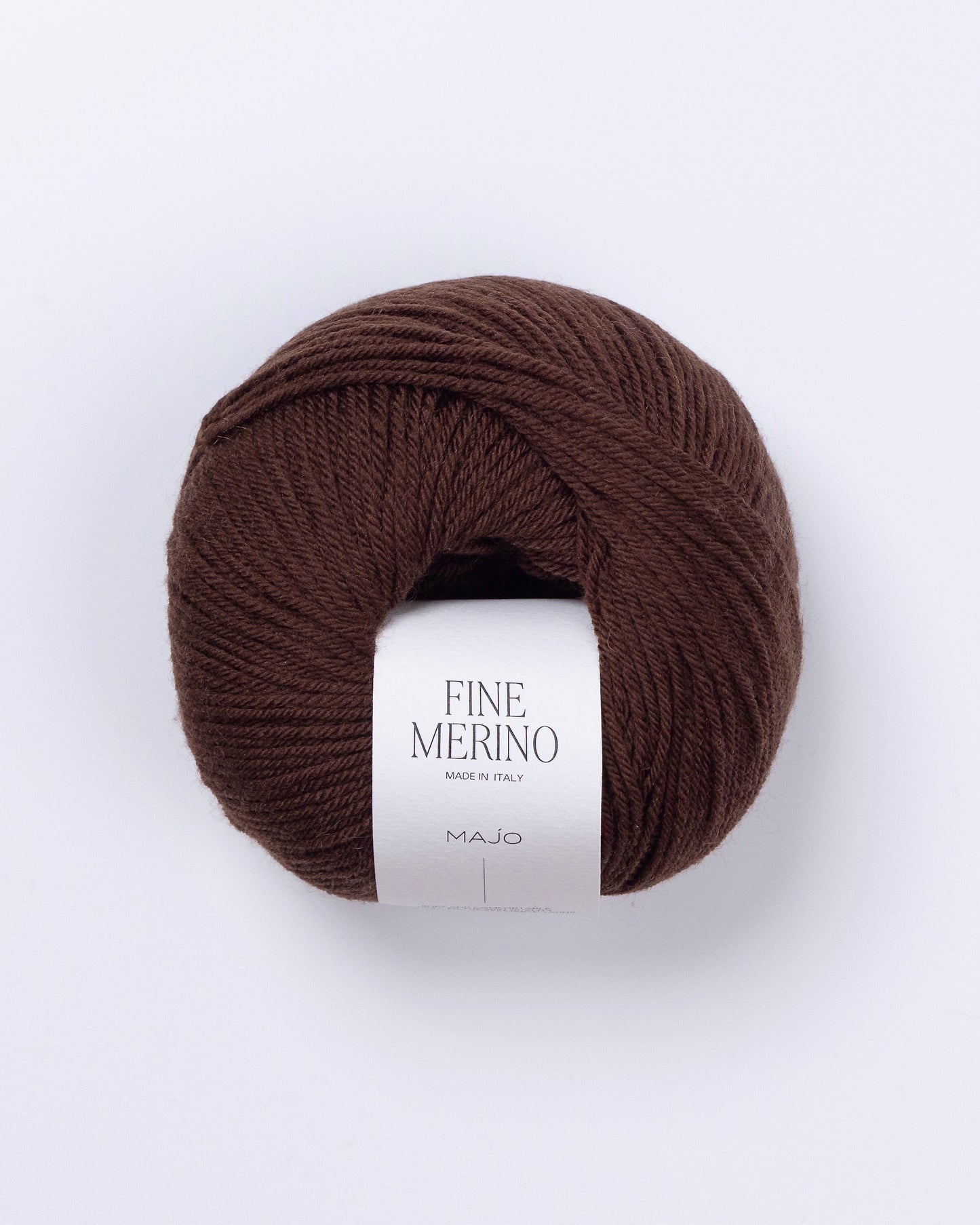 Fine Merino - 106 BROWNIE