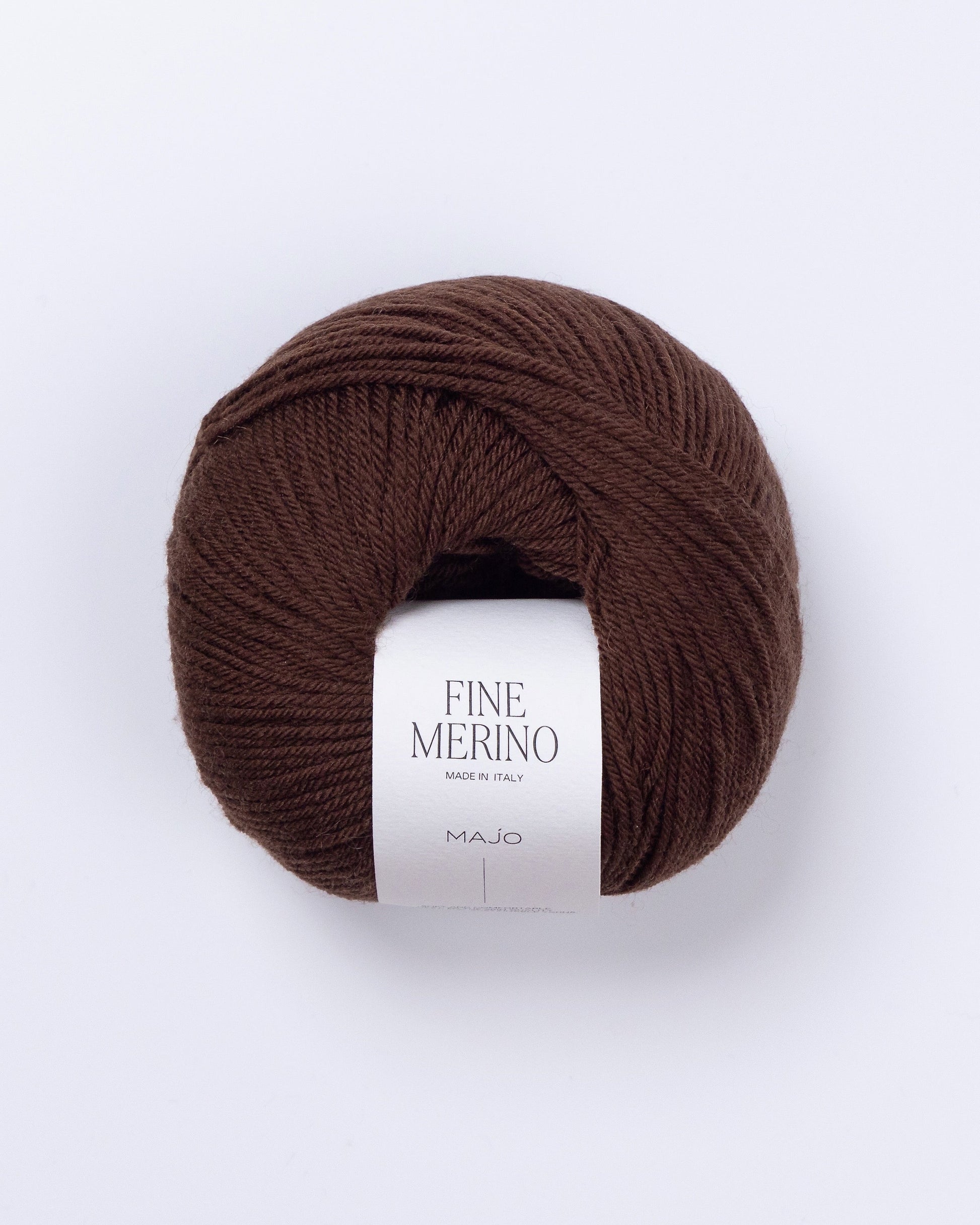 Fine Merino - 106 BROWNIE