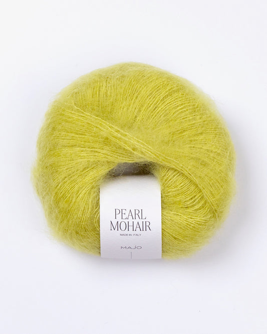 Pearl Mohair - 704 LIMEADE