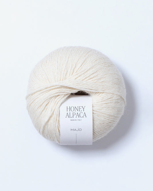 Honey Alpaca - 100 IVORY