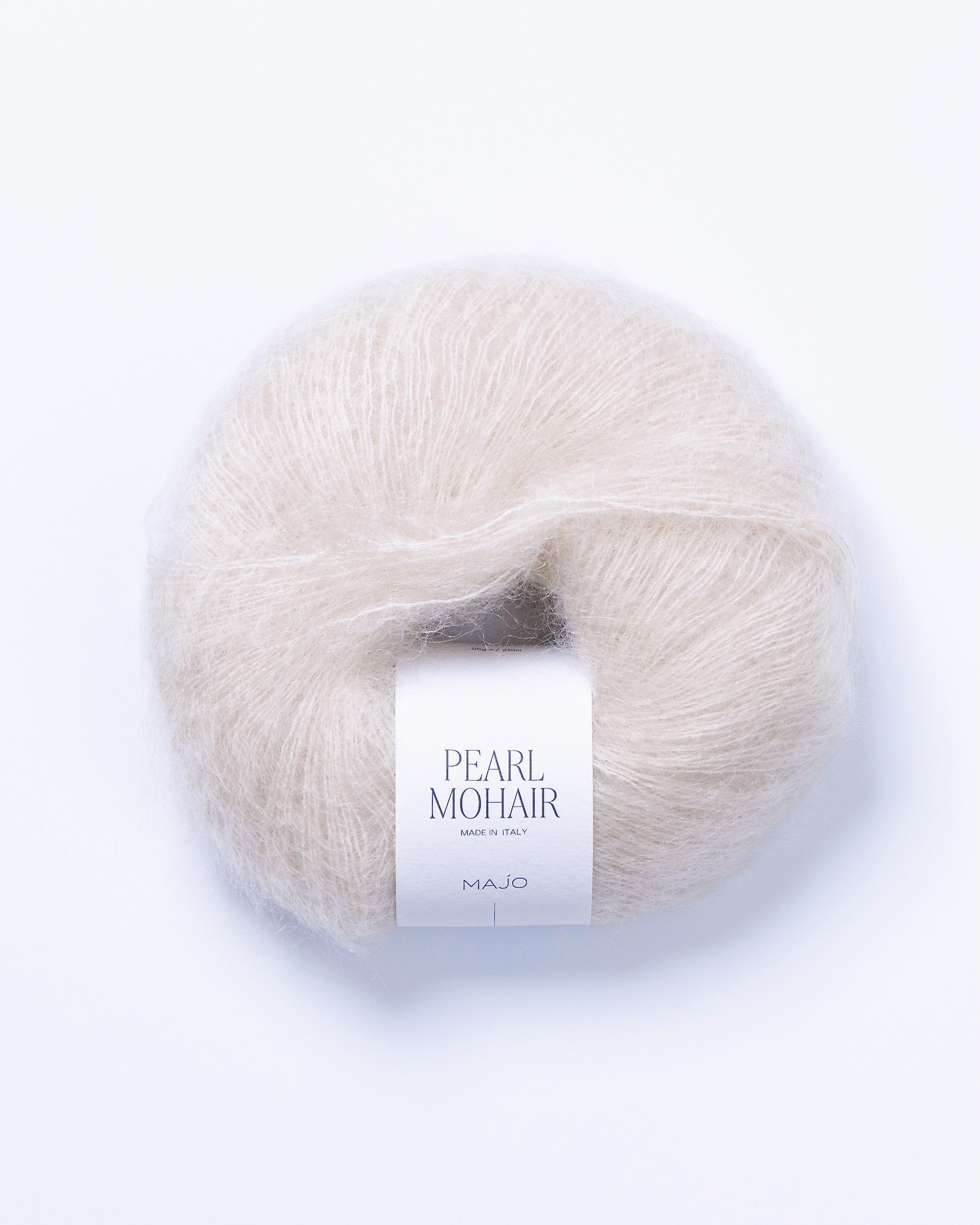Pearl Mohair - 70% super kid mohair, 30% mătase