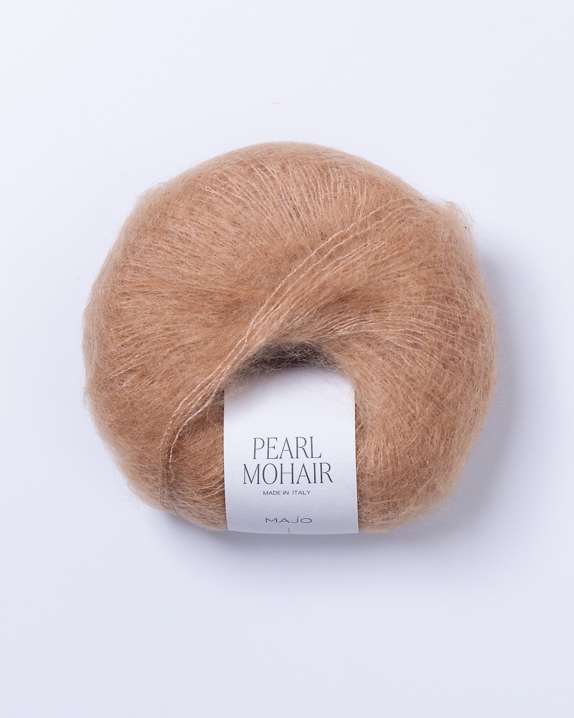 Pearl Mohair - 70% super kid mohair, 30% mătase
