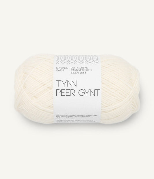 Tynn Peer Gynt yarn ball