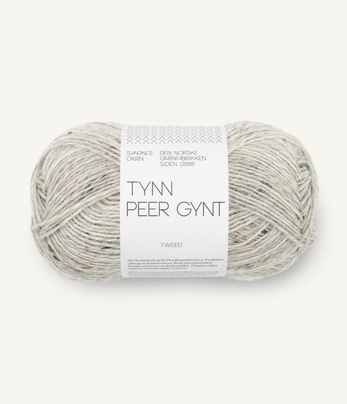 Peer Gynt Tweed yarn ball