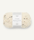 Tynn Peer Gynt fir lână norvegiană 100% culoare 2523 Natur Tweed ecru Sandnes Garn
