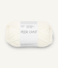 Sandnes Peer Gynt 1001 Optisk hvit, ghem de 50 g
