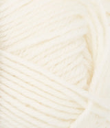 Sandnes Peer Gynt 1002 Hvit, close-up fir