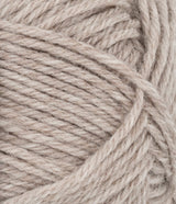 Sandnes Peer Gynt 2650 Gråbeige melert, close-up fir