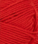 Sandnes Peer Gynt 4018 Scarlet red, close-up fir