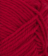 Sandnes Peer Gynt 4228 Rød, close-up fir