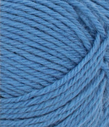 Sandnes Peer Gynt 6044 Regatta blå, close-up fir